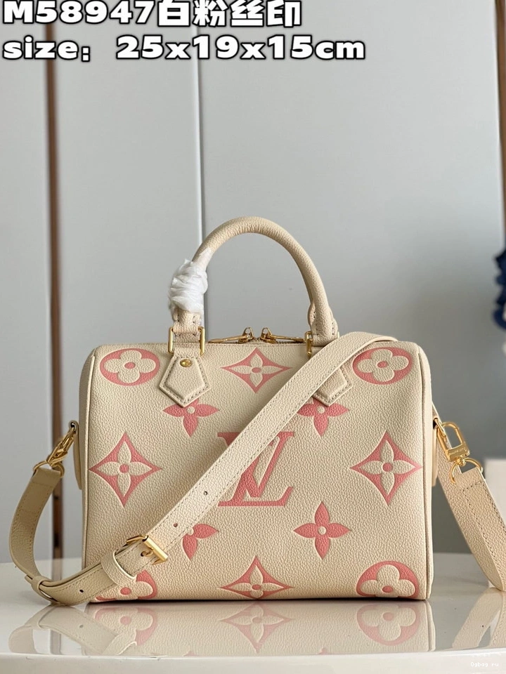 VUITTON LOUIS 25 BANDOULIÈRE SPEEDY 0816